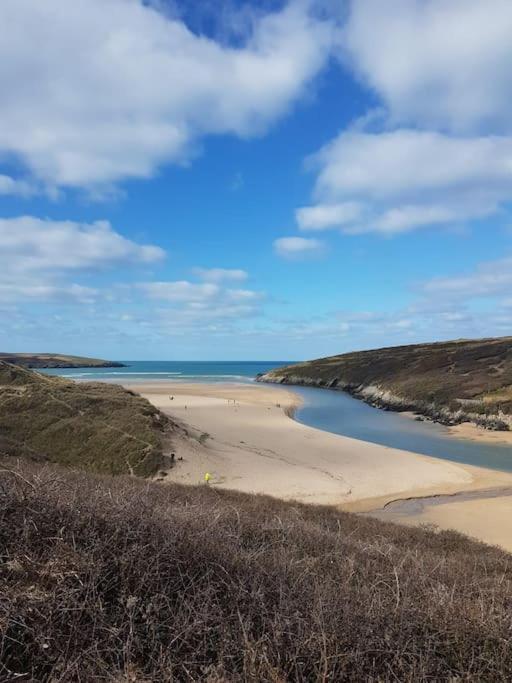 The Lea Hotell Crantock Exteriör bild