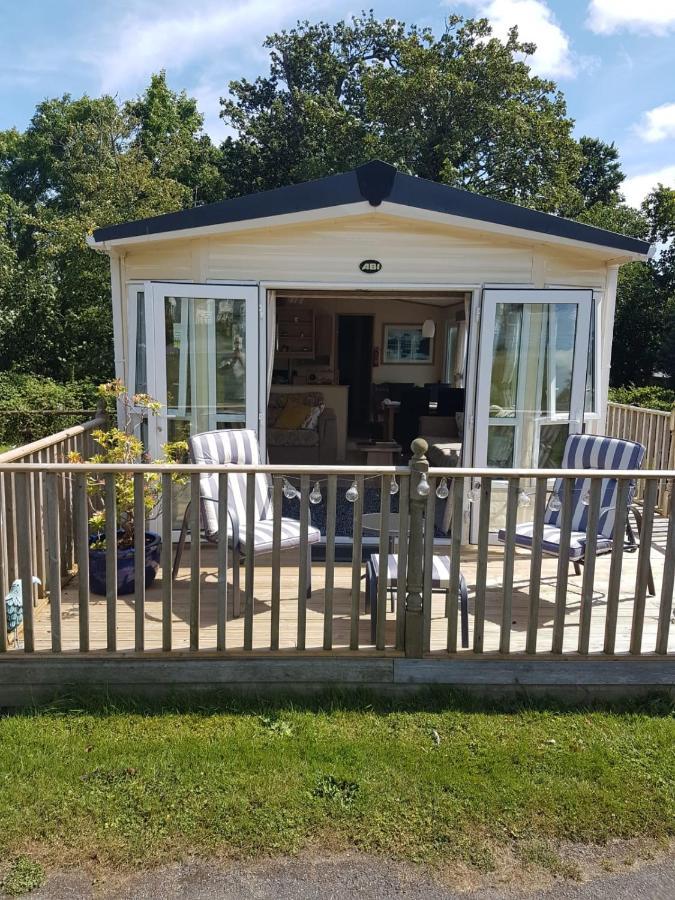 The Lea Hotell Crantock Exteriör bild
